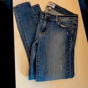 Paige  Verdugo Ankle Jeans